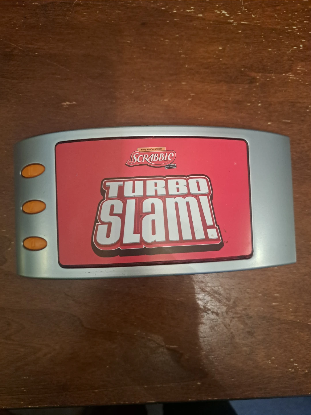 Scrabble Turbo Slam Electronic Word Game