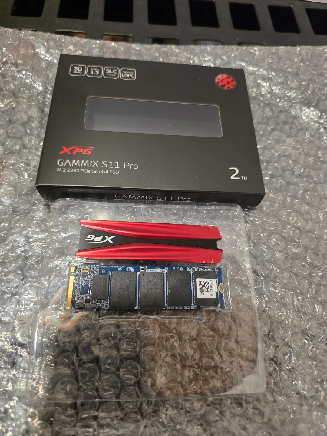 XPG GAMMIX S11 Pro M.2 2280 PCIe Gen3x4 SSD 2TB - photo 2