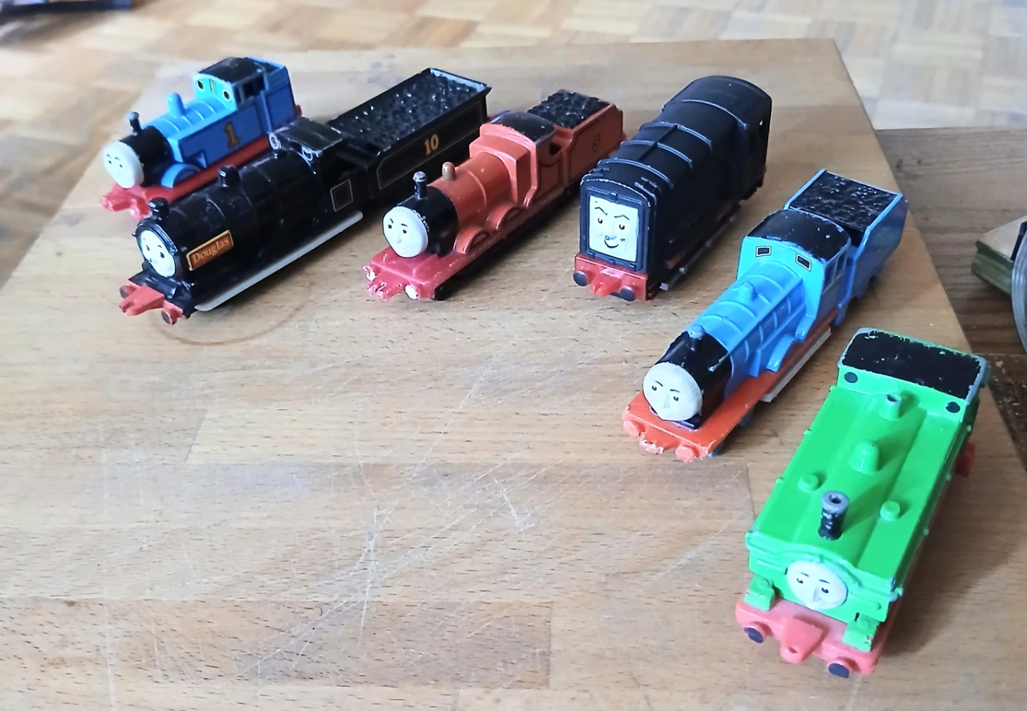Vintage Thomas & Friends Die-cast Train Lot - photo 2