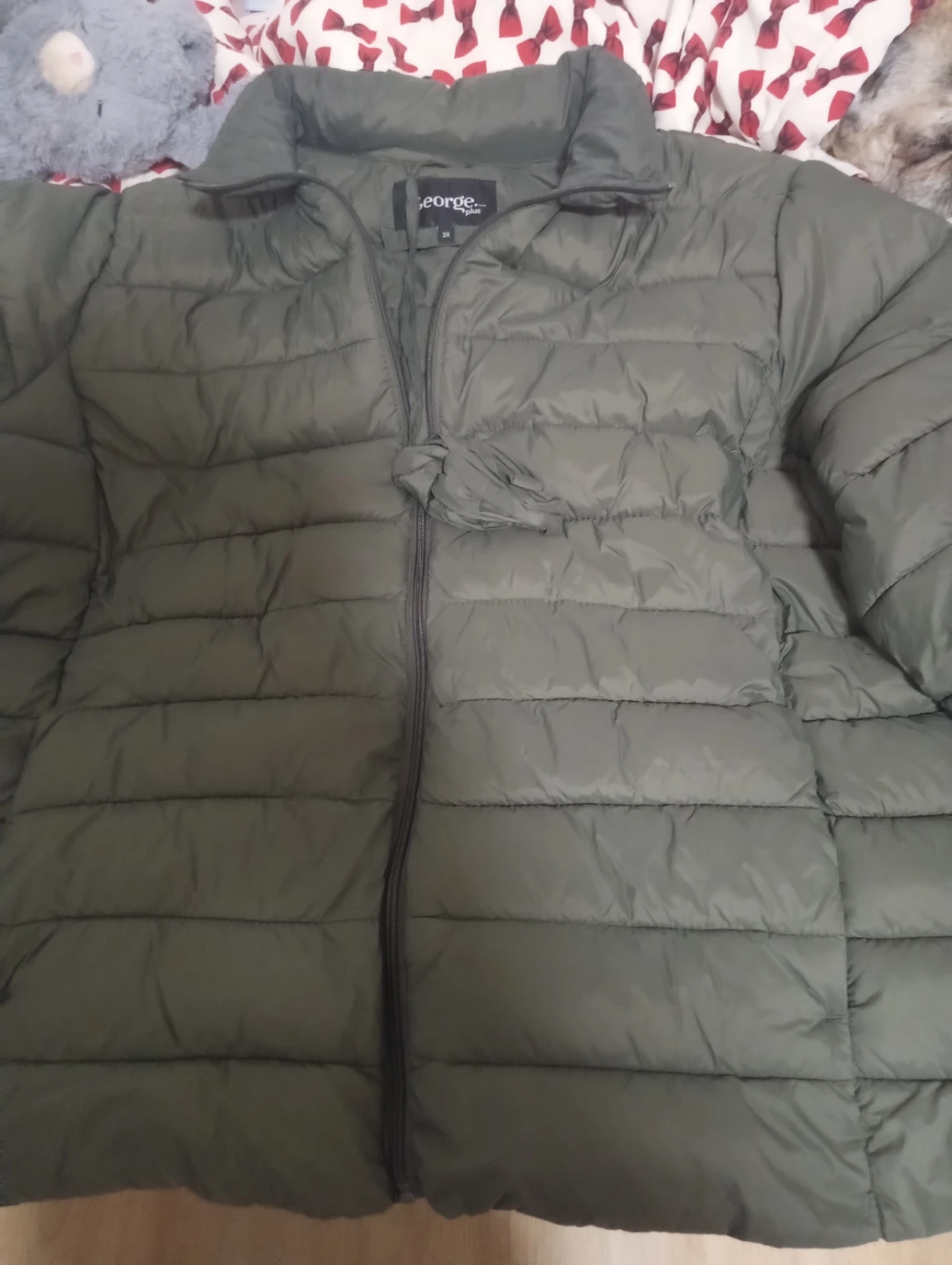 Branch new Puffer Jacket 3X Asian sz. $30.