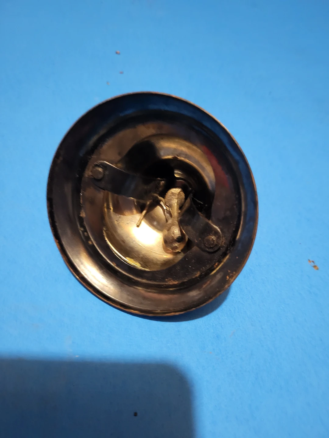 Vintage Desk Bell with Classic Sound - photo 3