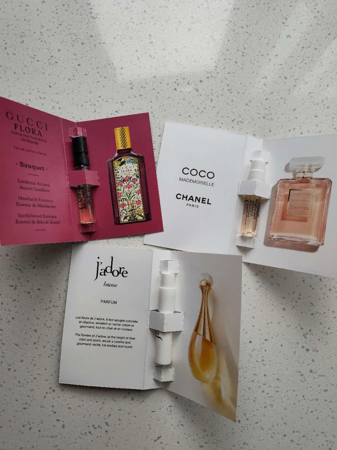 BN Perfume Samples - Gucci, Chanel, Dior, Each for $5 - photo 2