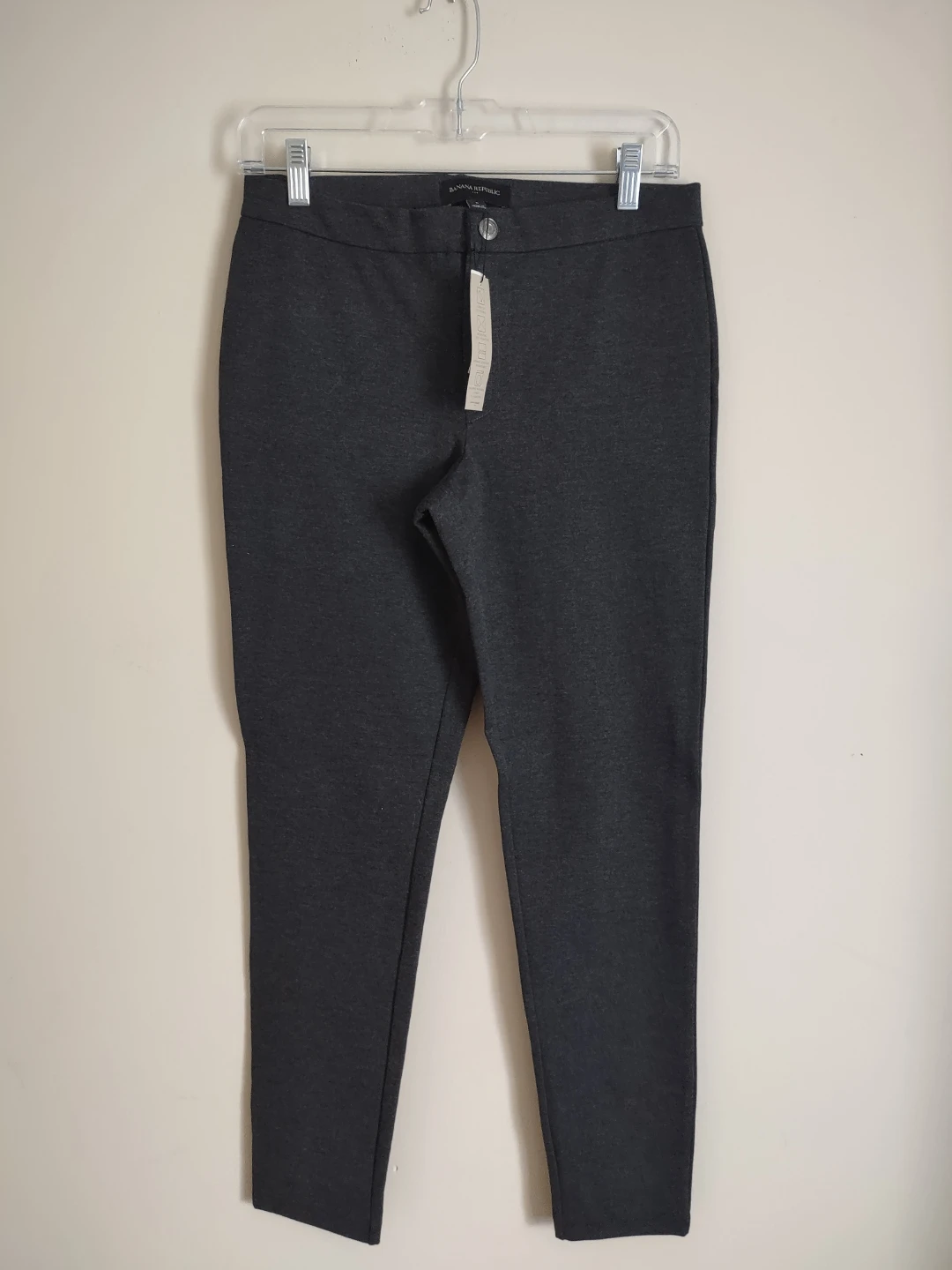 Banana Republic Grey Premium Ponte Legging Pants Size 6