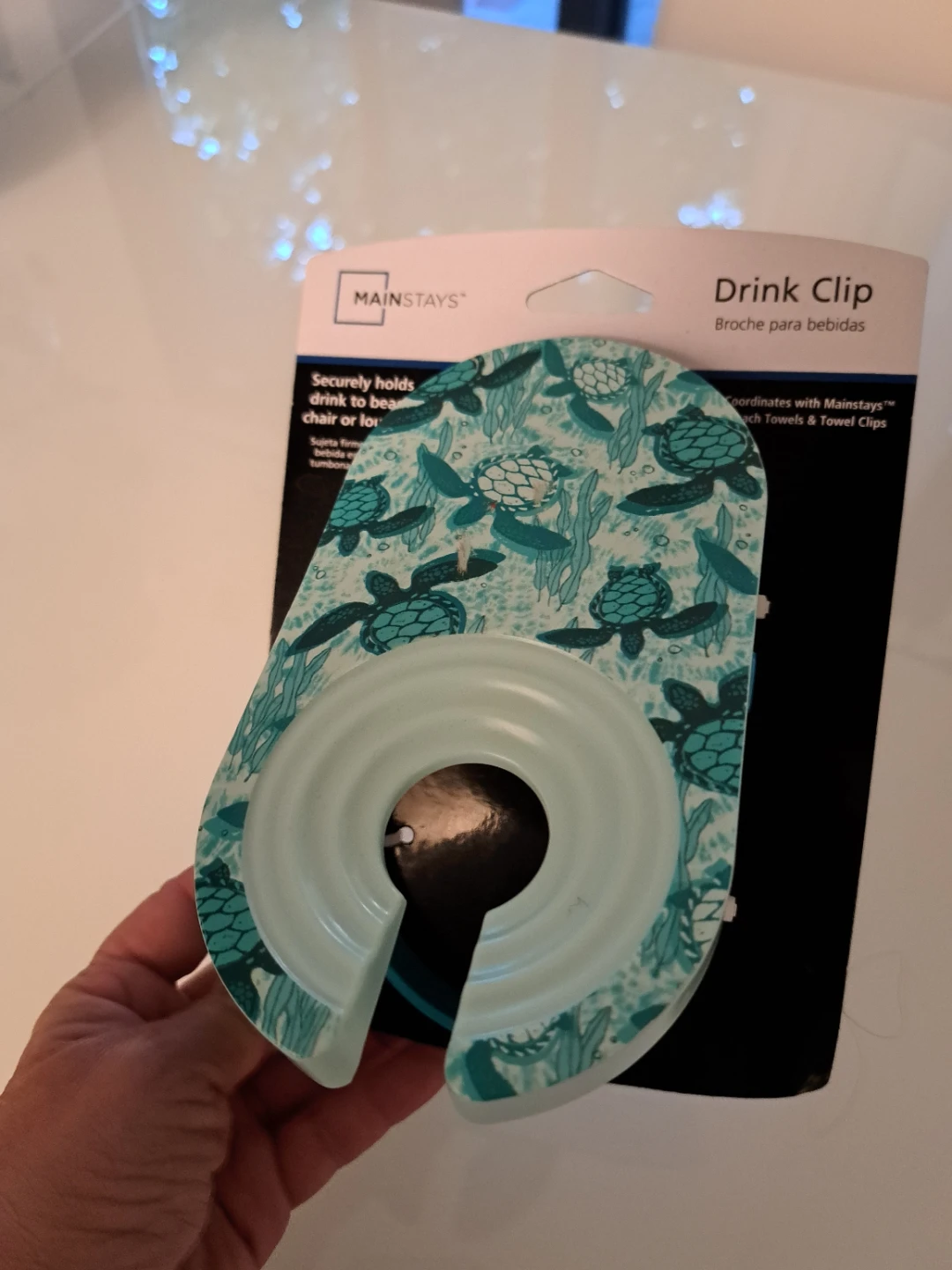 Mainstays Drink Clip