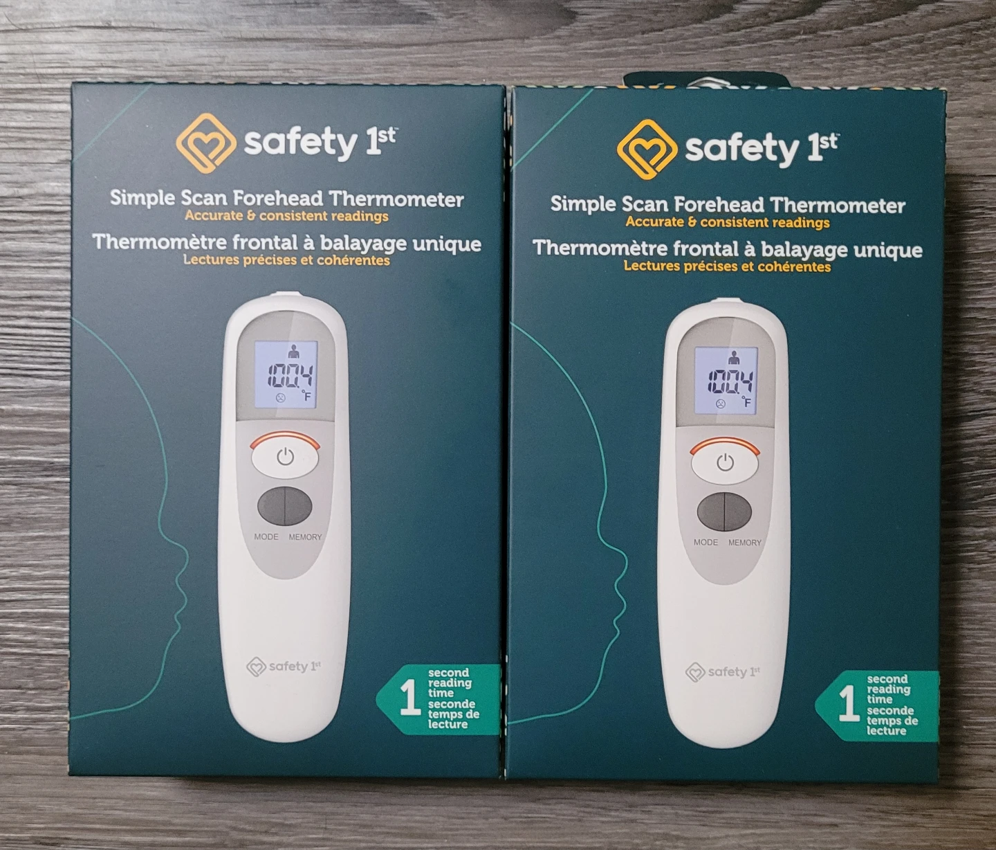 Forehead Thermometers brand new sealed