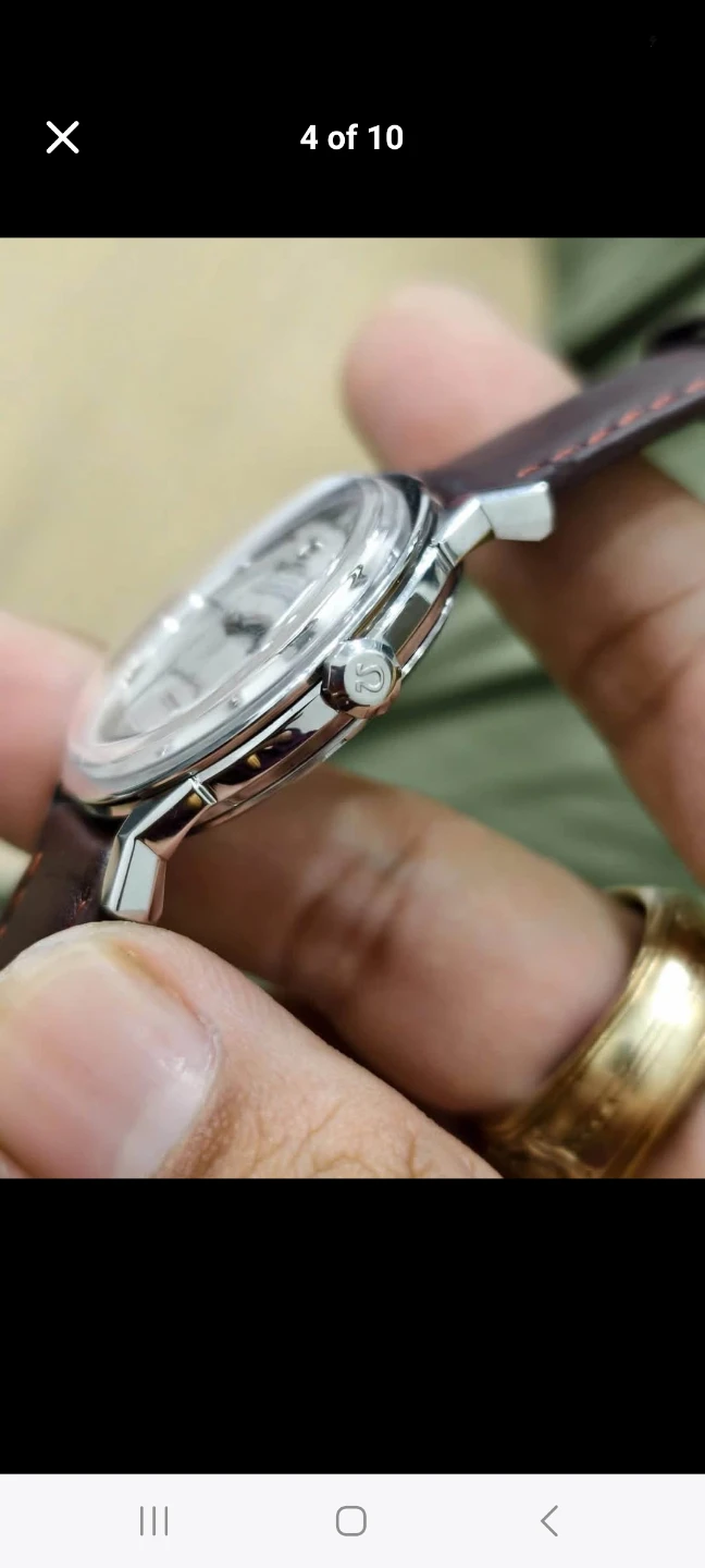 Vintage 1960s Omega constellation watch - photo 3