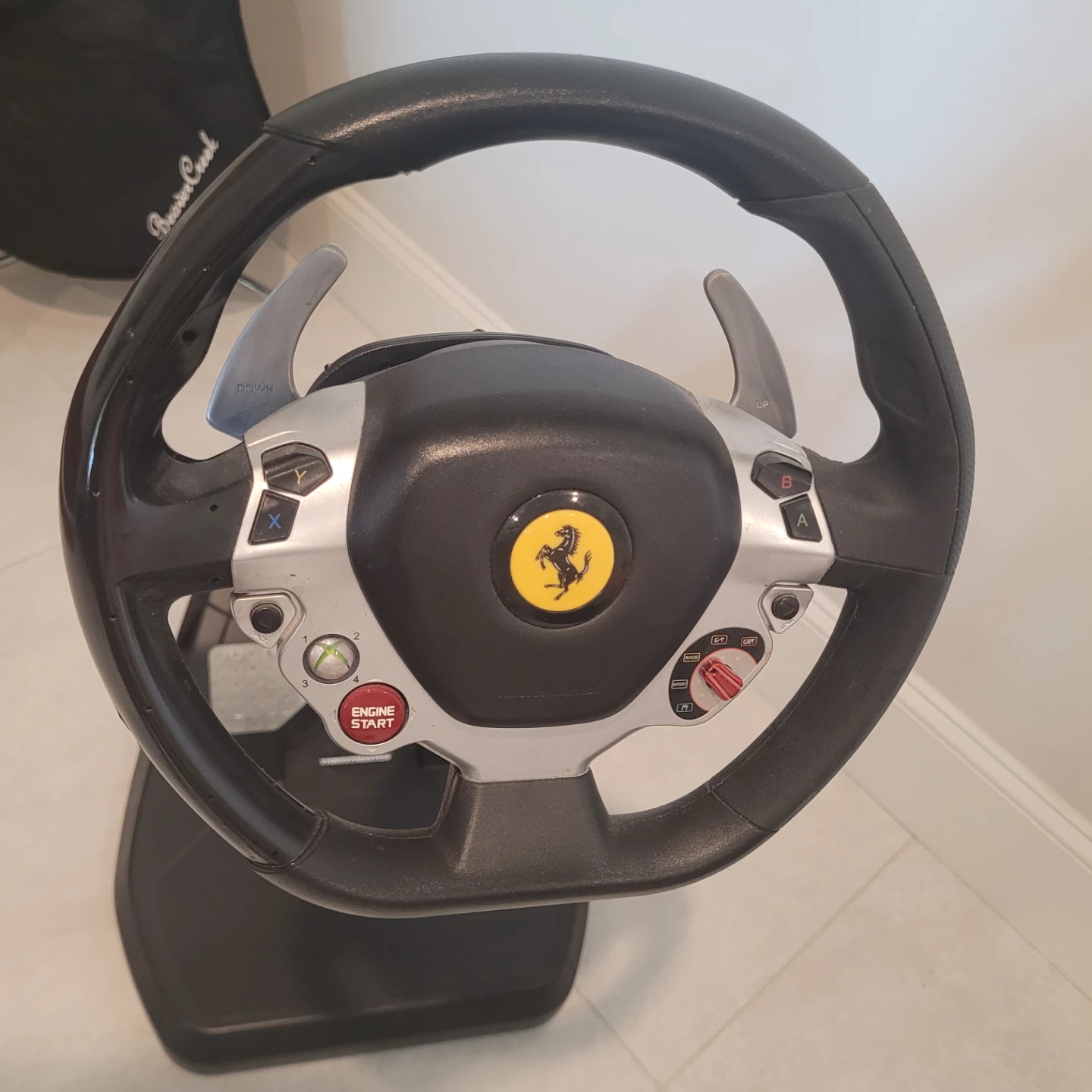 Thrustmaster Ferrari 458 Italia Racing Wheel - photo 2