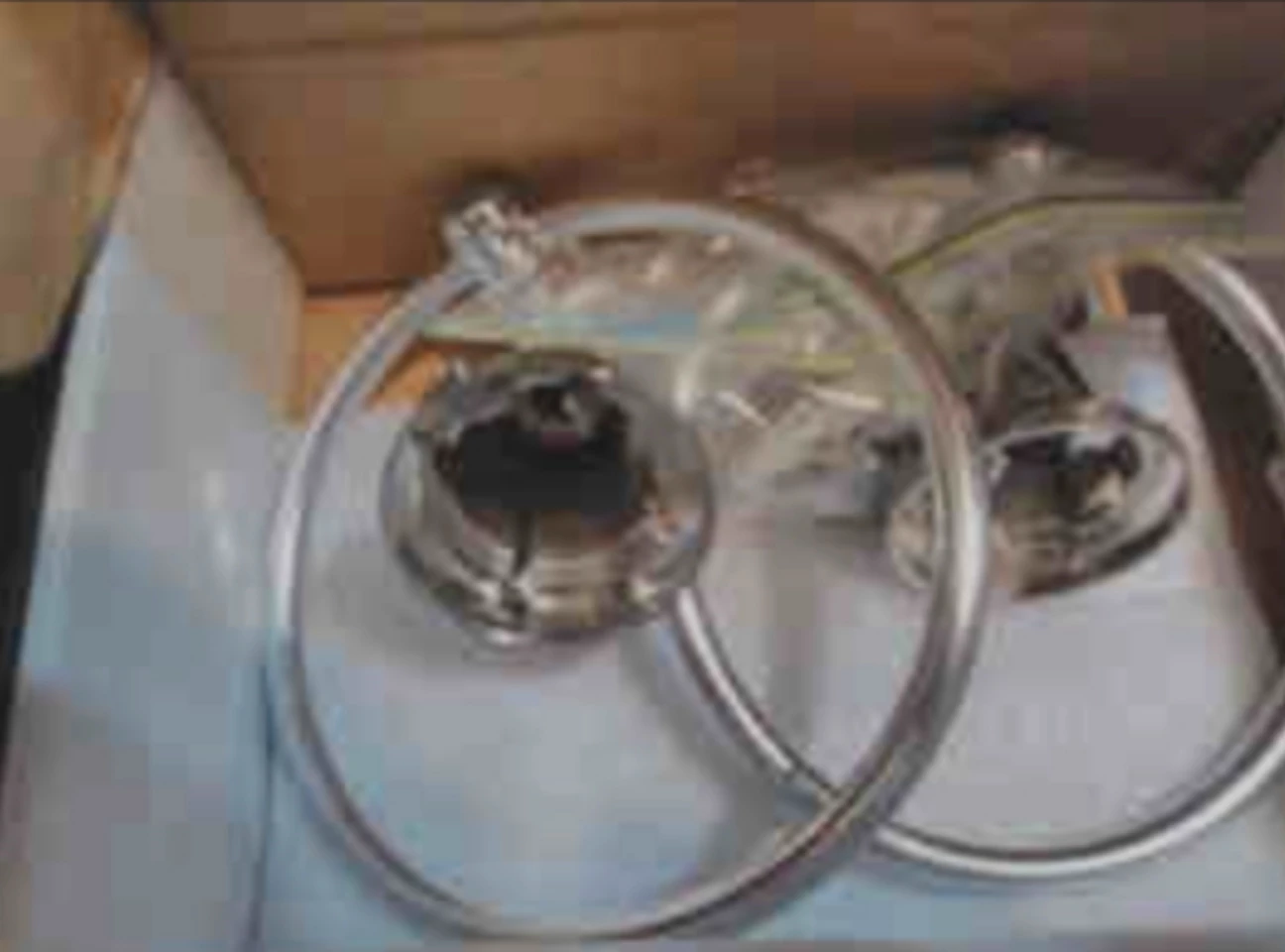 Brand new Kohler towel ring set