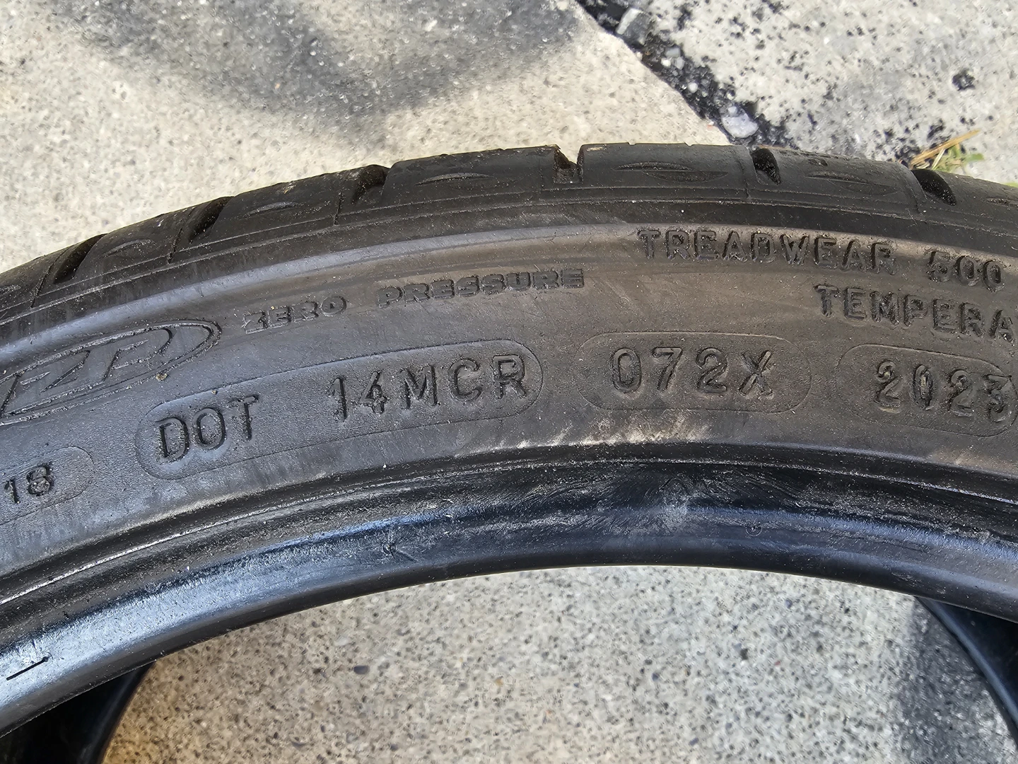 225/40 R18 ALL SEASON TIRE (1 ONLY) - photo 5