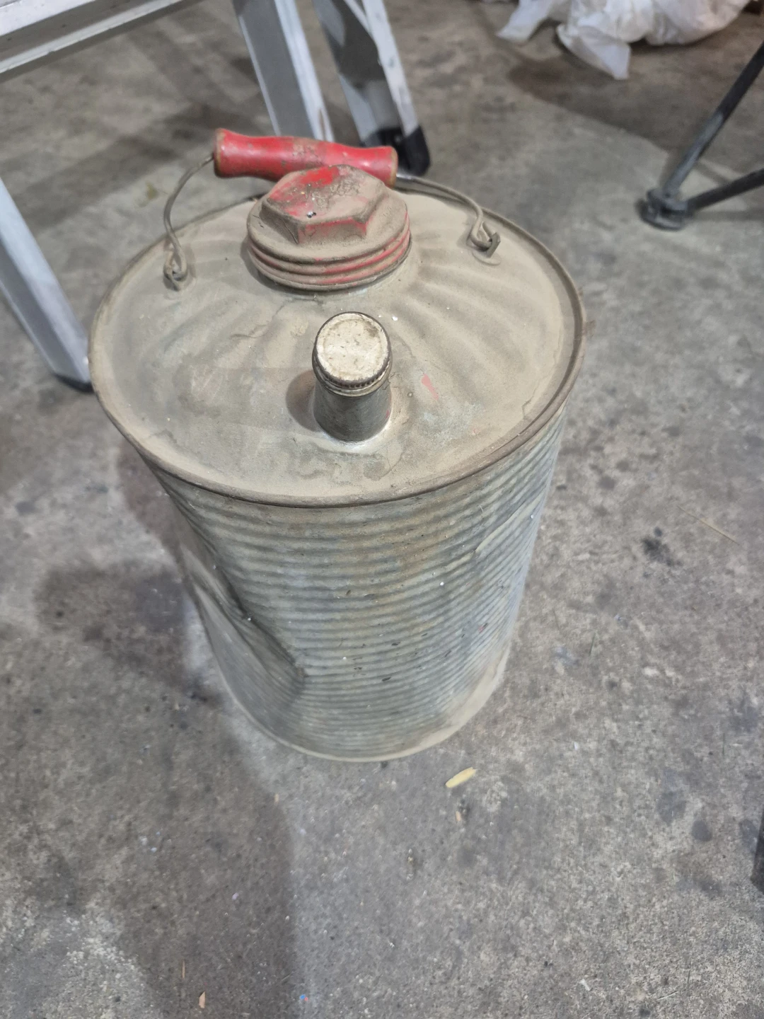 Vintage Metal Gas Can
