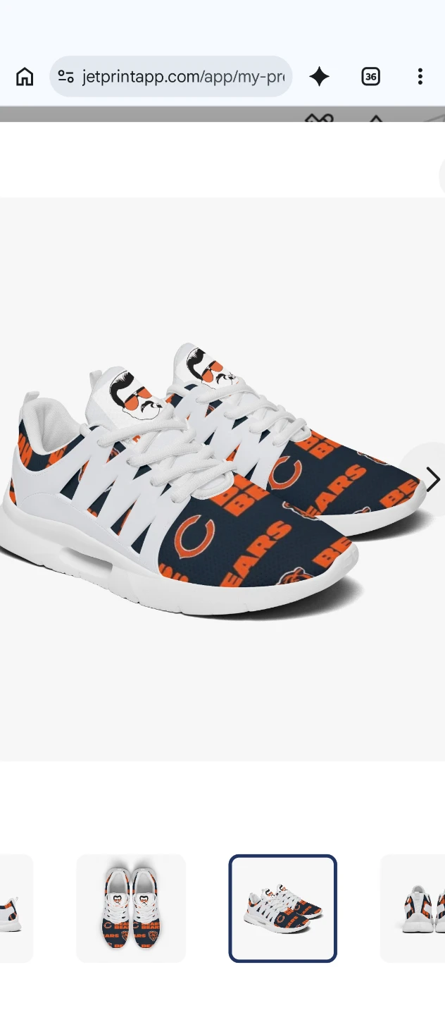 Bears running shoes - photo 4