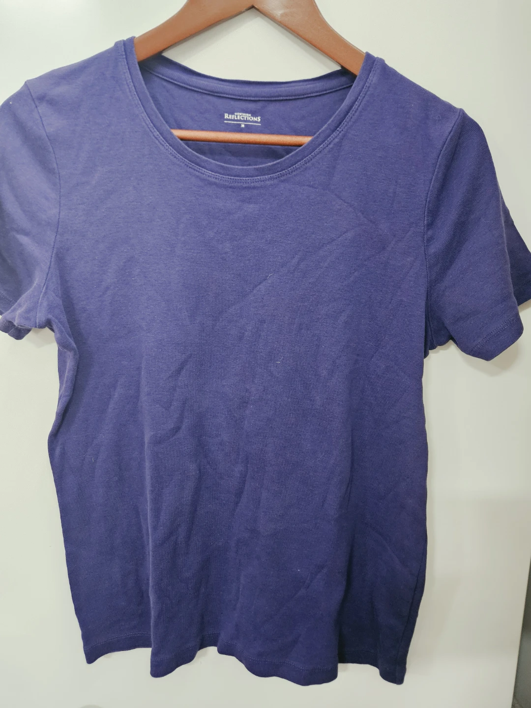 Reflections Purple T-Shirt, M and dress coverup, 1 size - photo 2
