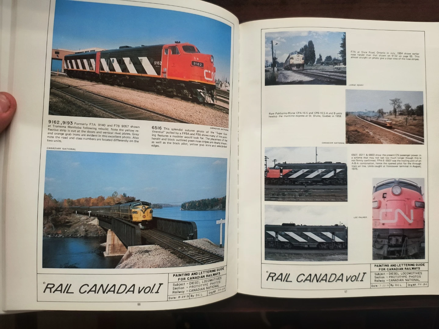 Rail Canada: Diesel Paint Schemes of the CN System Book - photo 3