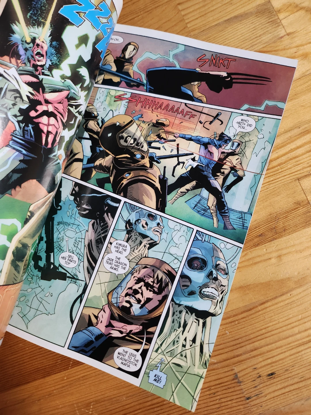 iWolverine: Iron Man 2020: Robot Revolution Comic Book - photo 4