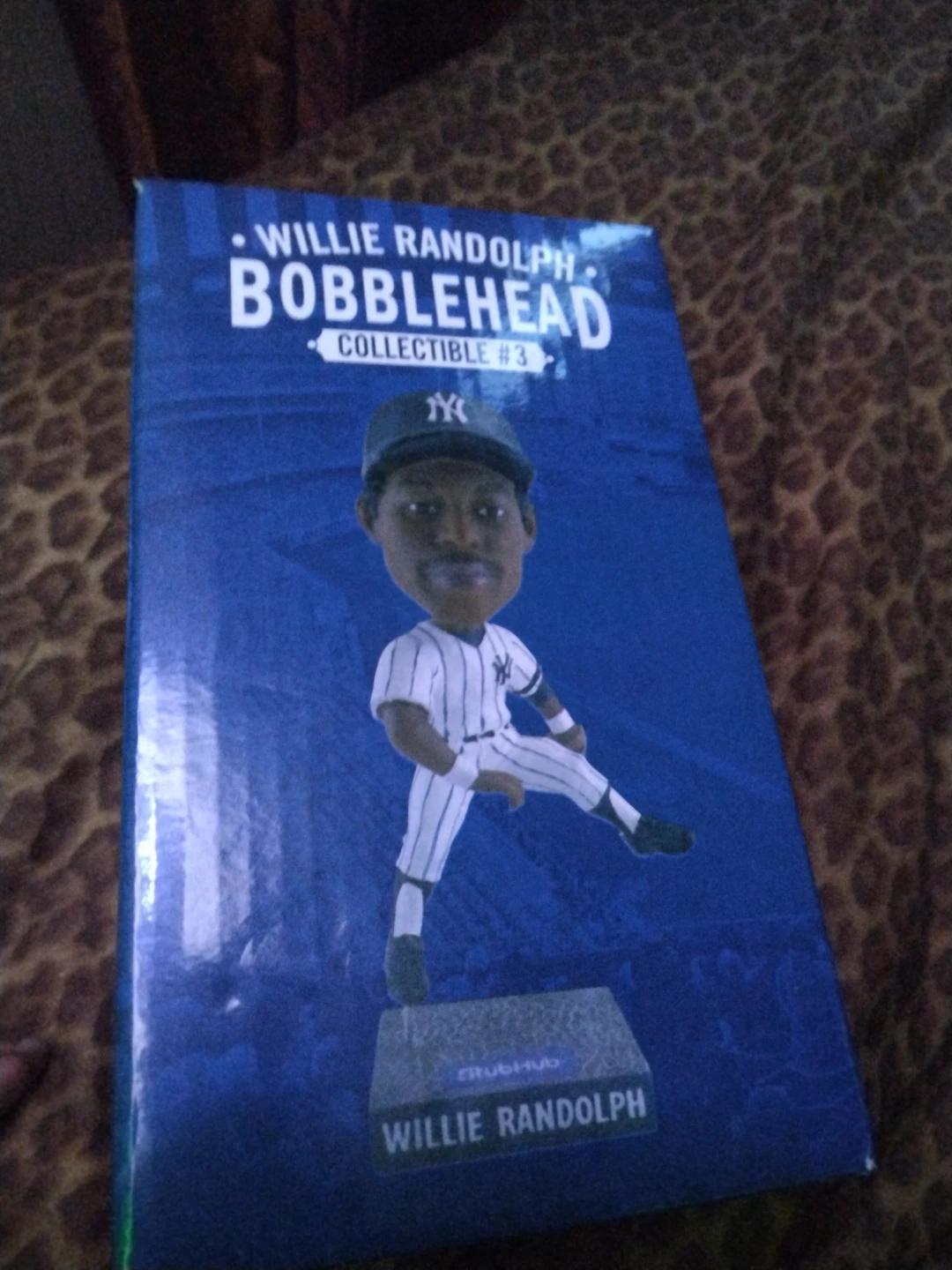 Willie Randolph Bobblehead Collectible #3