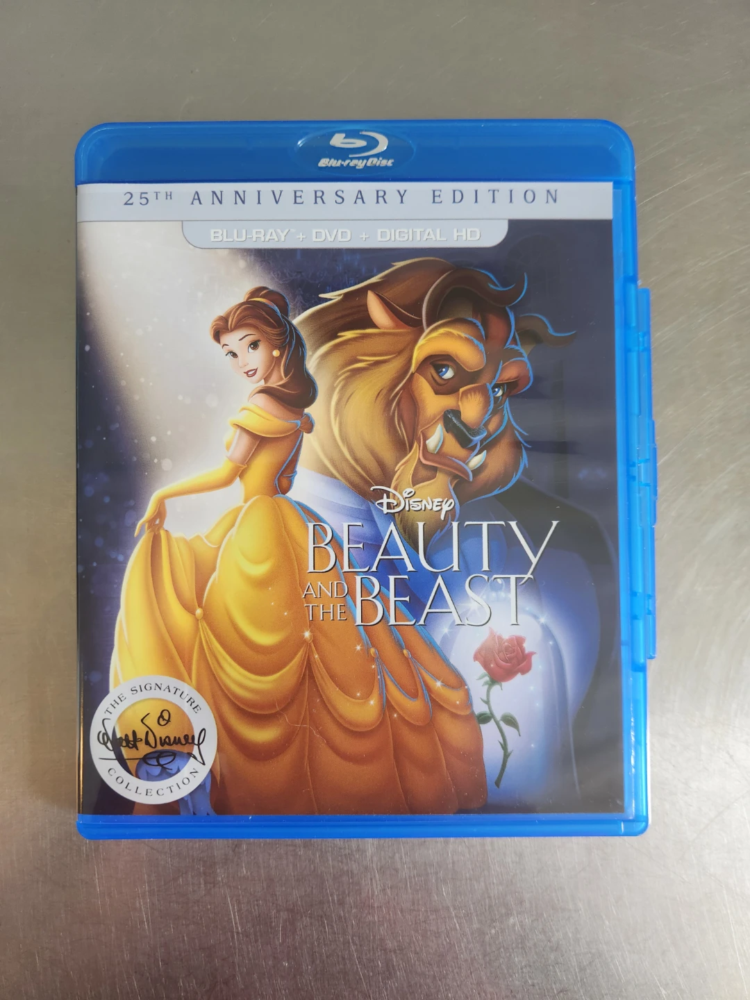 Disney Beauty and the Beast 25th Anniversary Edition Blu-Ray - photo 3