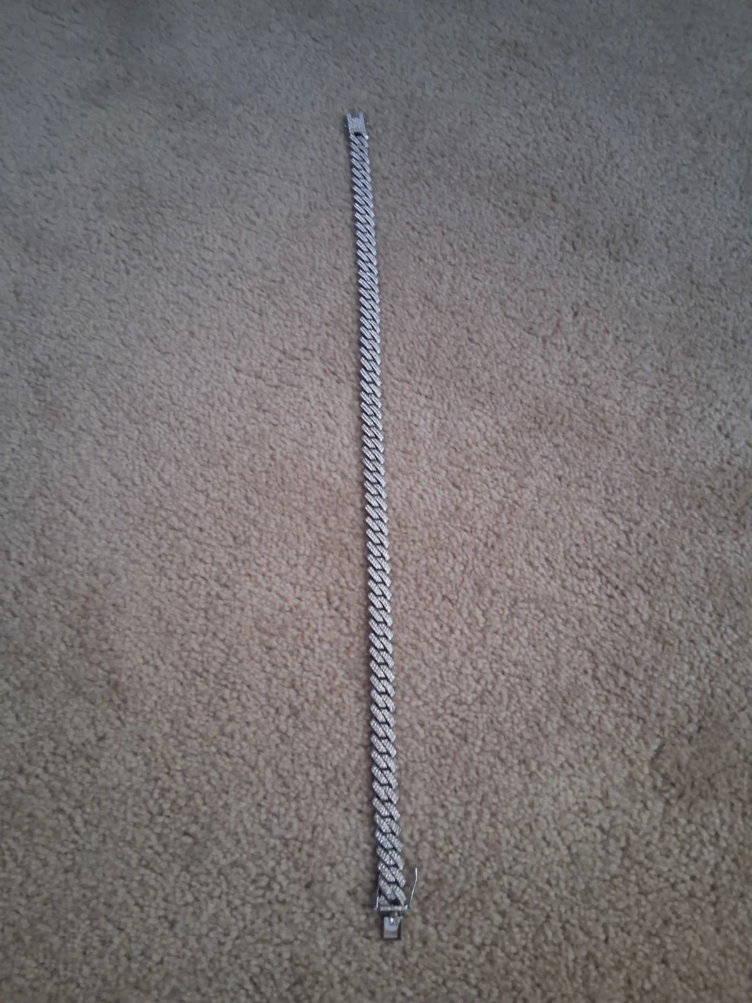 Diamond Link Chain Necklace
