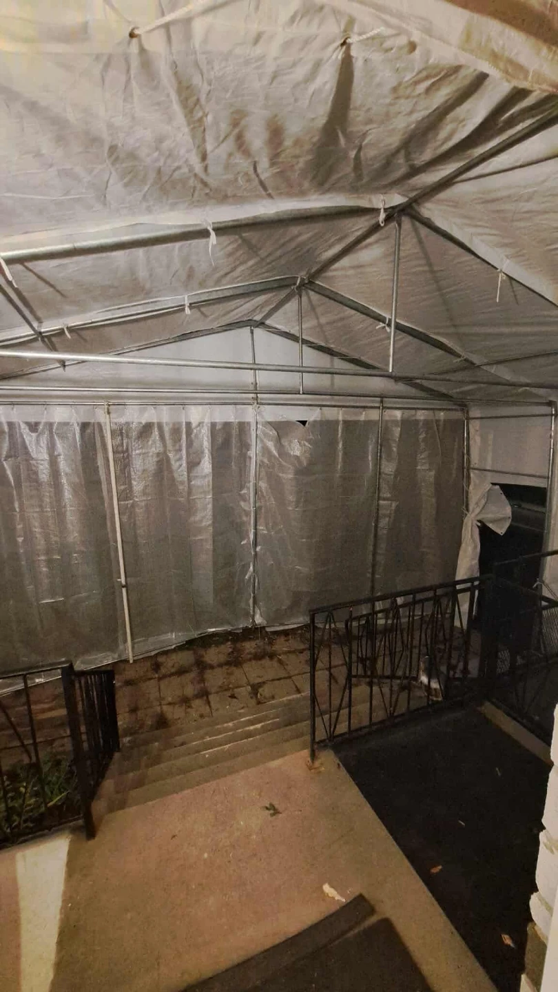 Abris d'auto double /double car shelter - photo 2