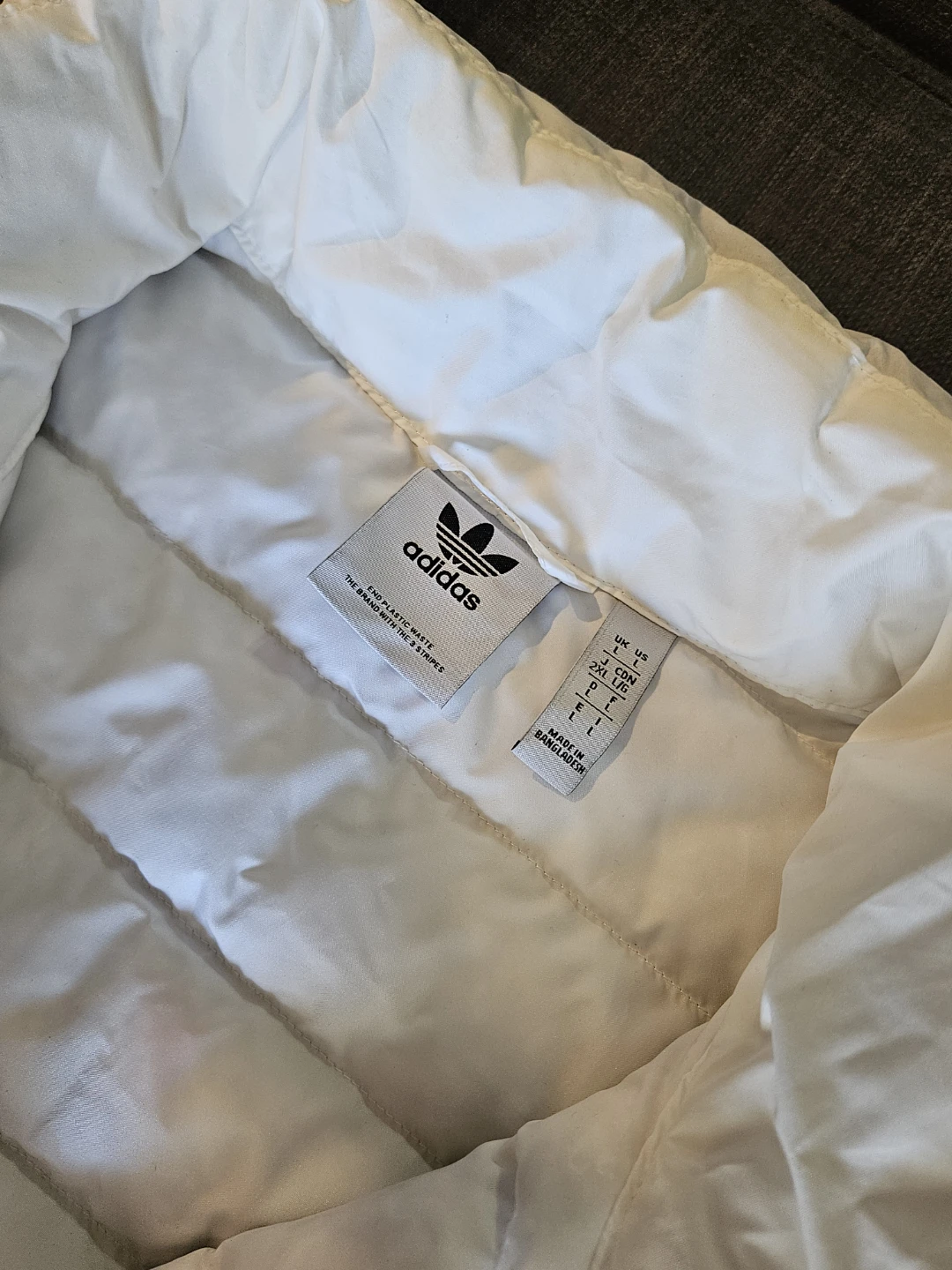 Adidas Puffer Vest - L - photo 2