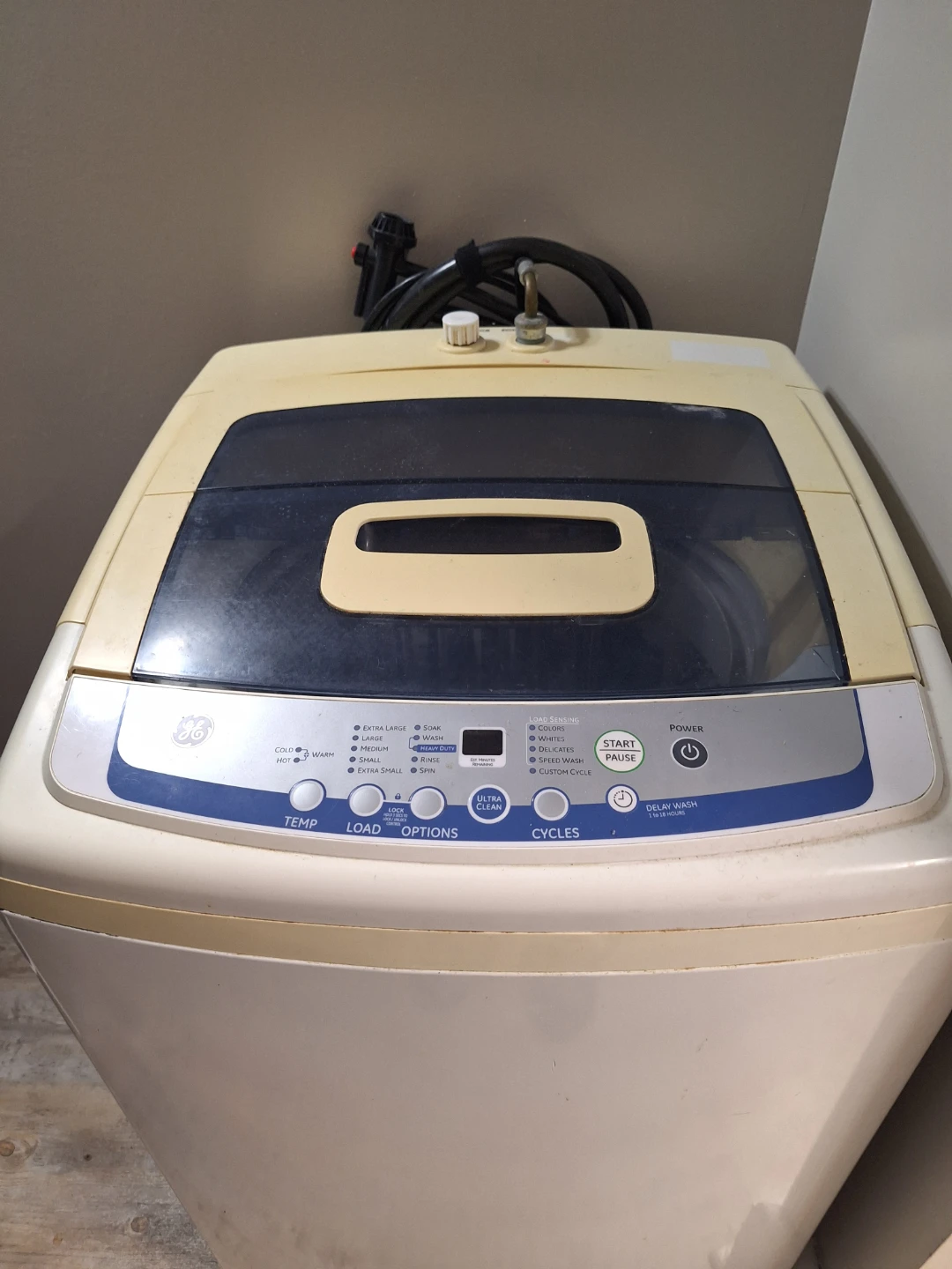 GE Portable Washing Machine