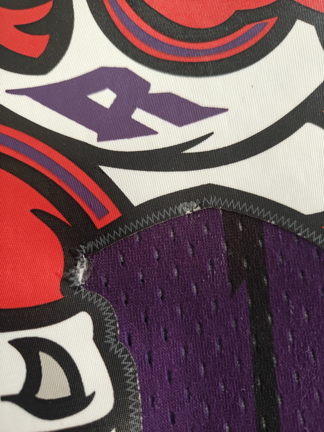 Mitchell & Ness Toronto Raptors jersey *Pls read the description - photo 2