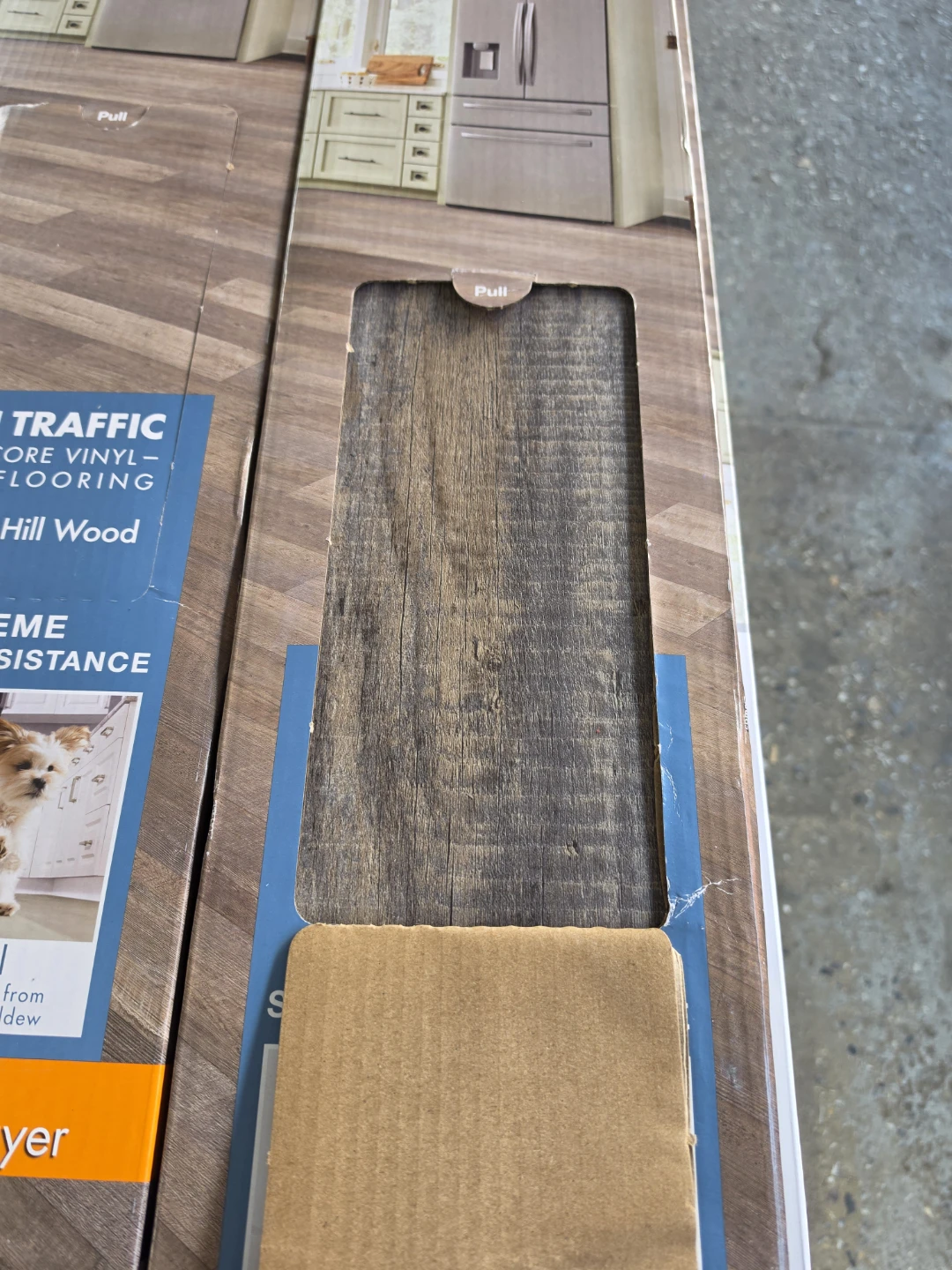 Lifeproof 22mil bradbury Hill Wood Vinyl Plank Flooring - photo 3