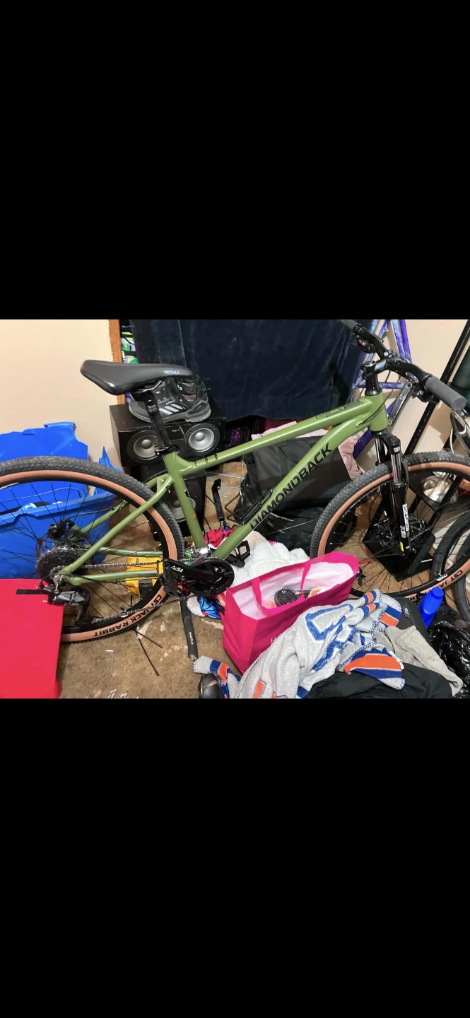 Diamondback Hillside Mountain Bike - Large