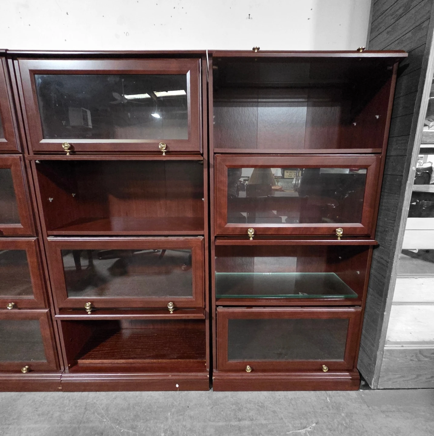 Four Tier Barrister Bookcase (Delivery Available) - photo 3