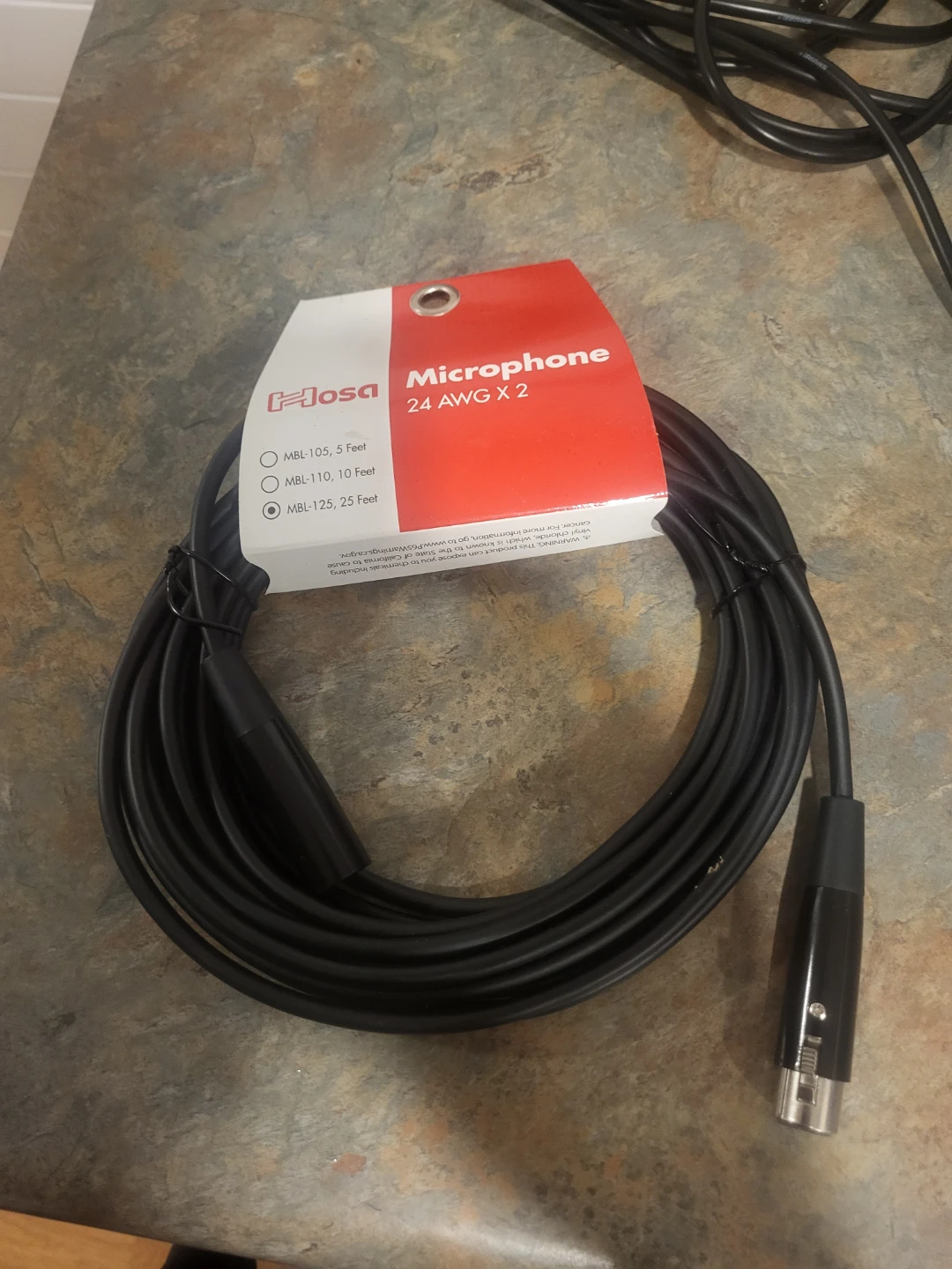 Acoustic Guitar, patch cord, mics - photo 4