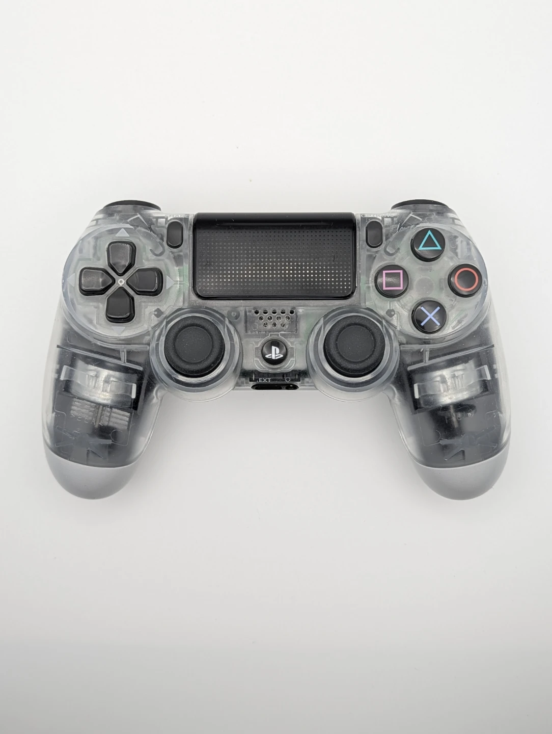 PS4 Controller – Upgraded Anti-Drift TMR (Transparent/white) - photo 5