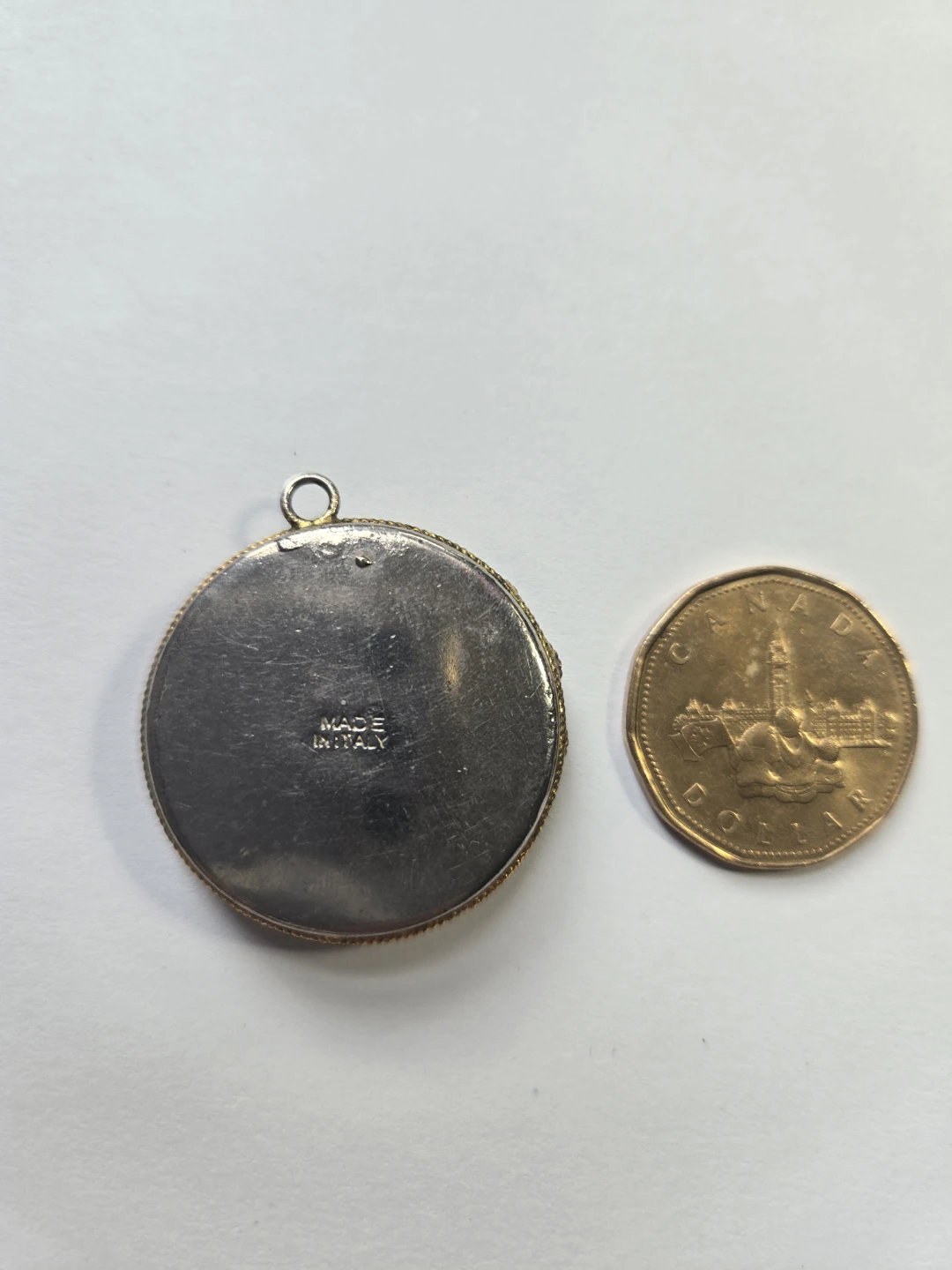 Italian Micromosaic Pendant (missing sml piece) - photo 2