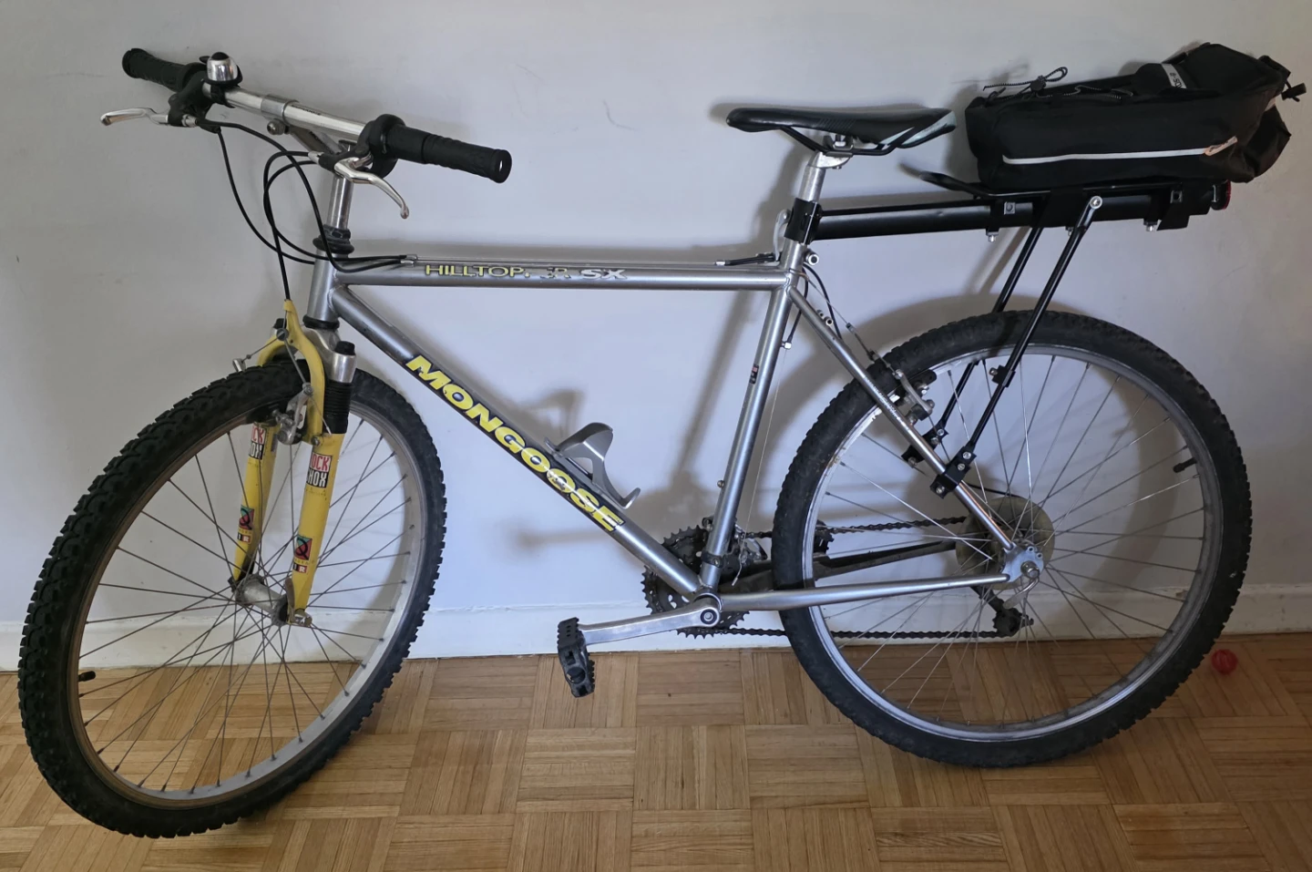 Mens Mongoose Hilltopper XS Bike
