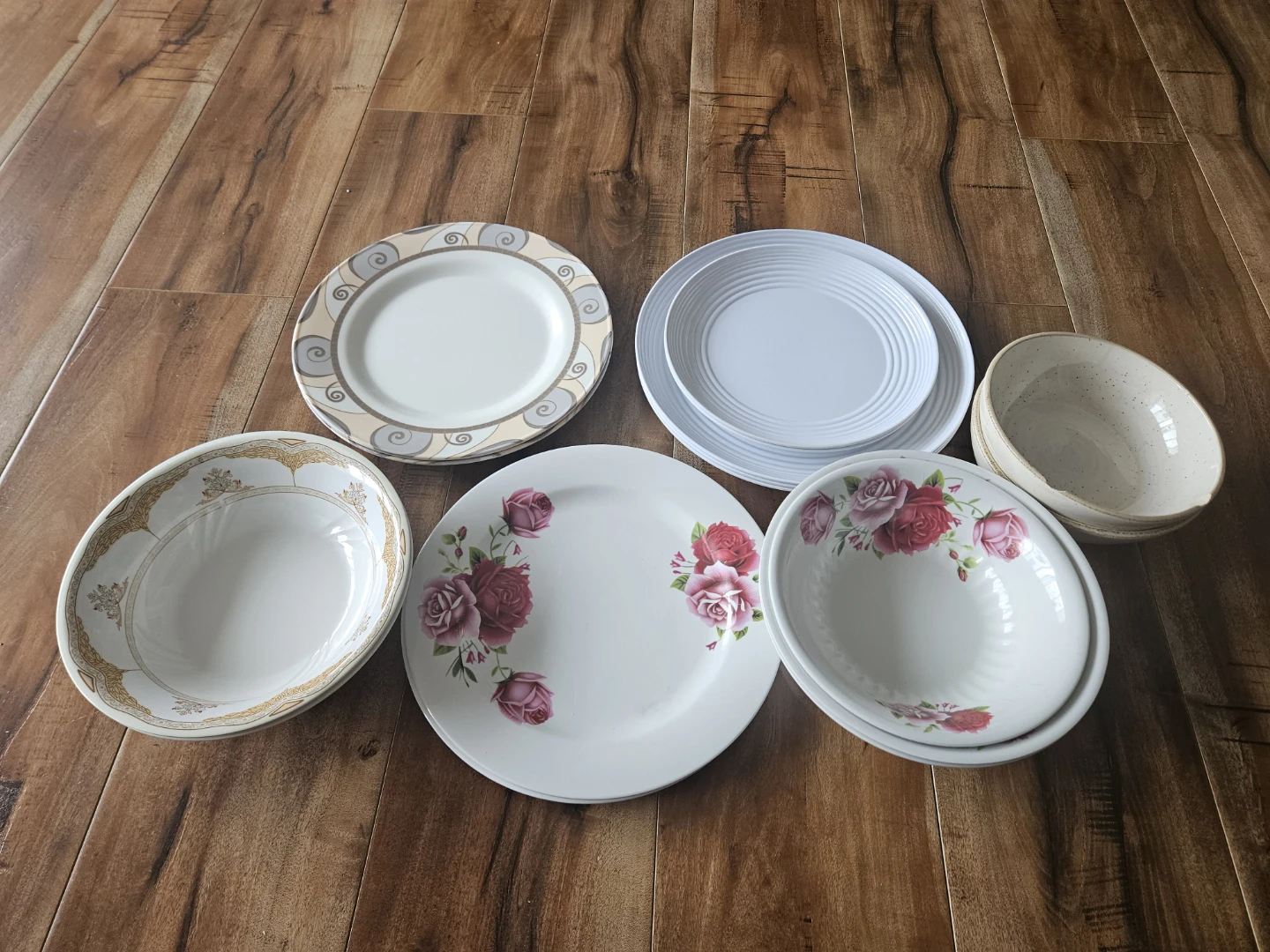 Assorted Plates