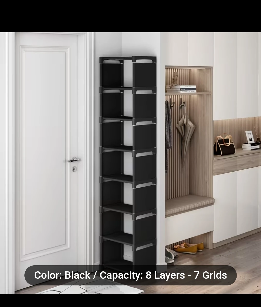 7-Level Storage Shoe/Clothing 2-Pcs *new - photo 4