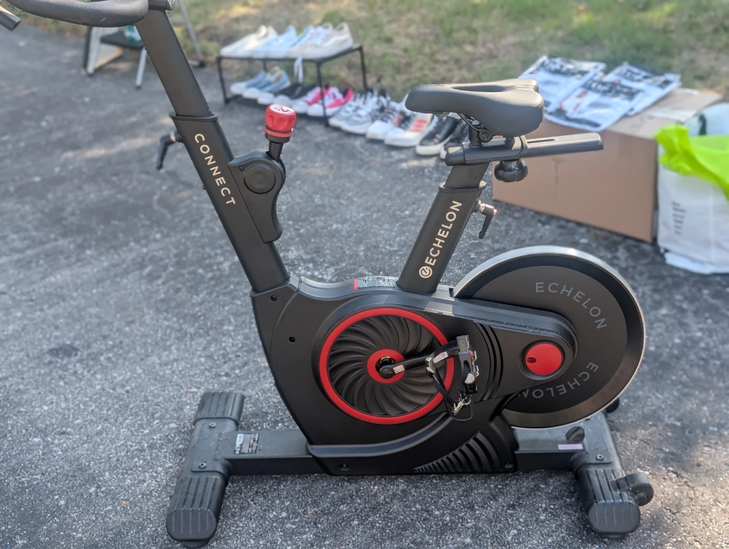 Echelon Connect Exercise Bike - photo 2