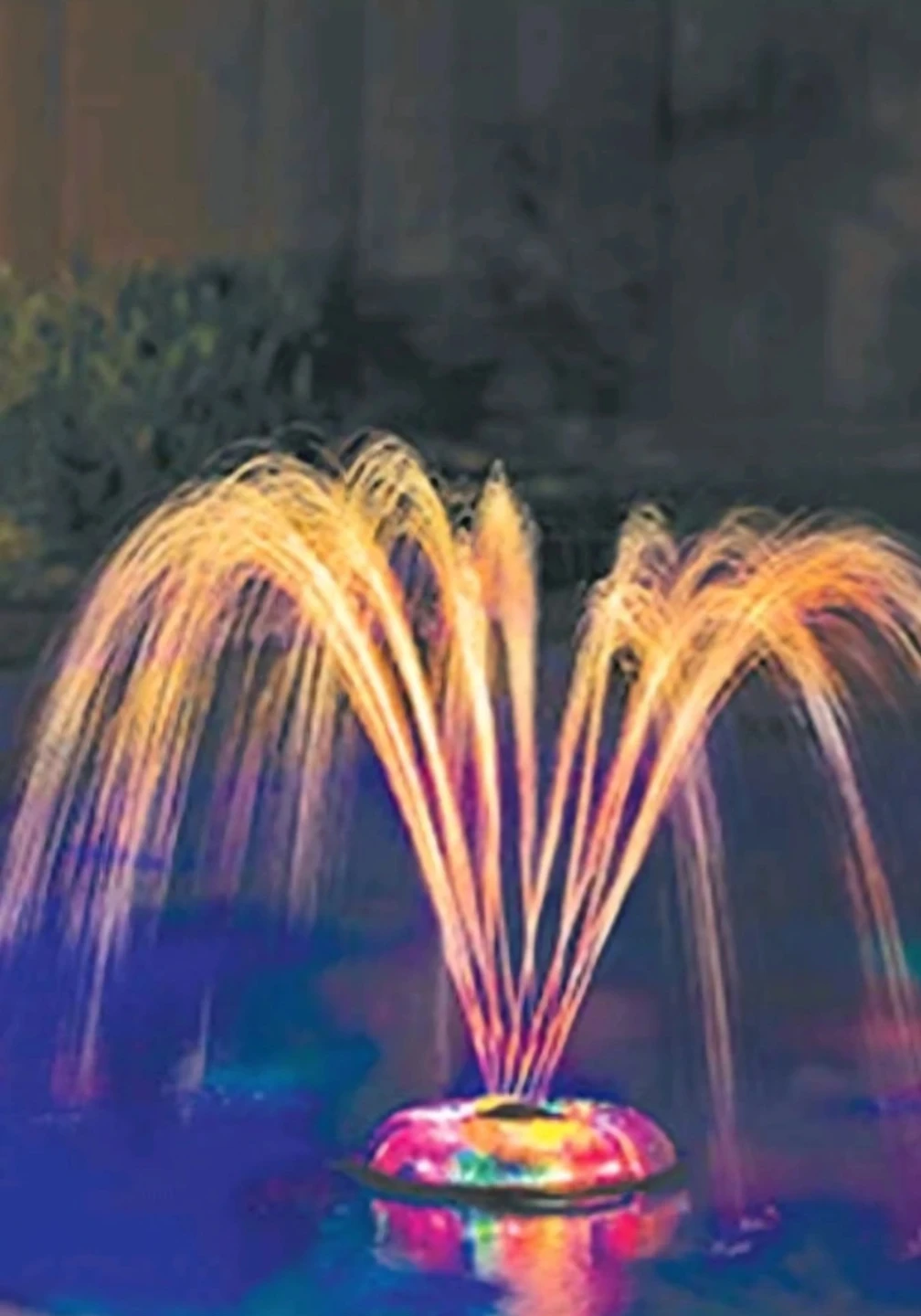 GAME Water Fountain Toy with Lights