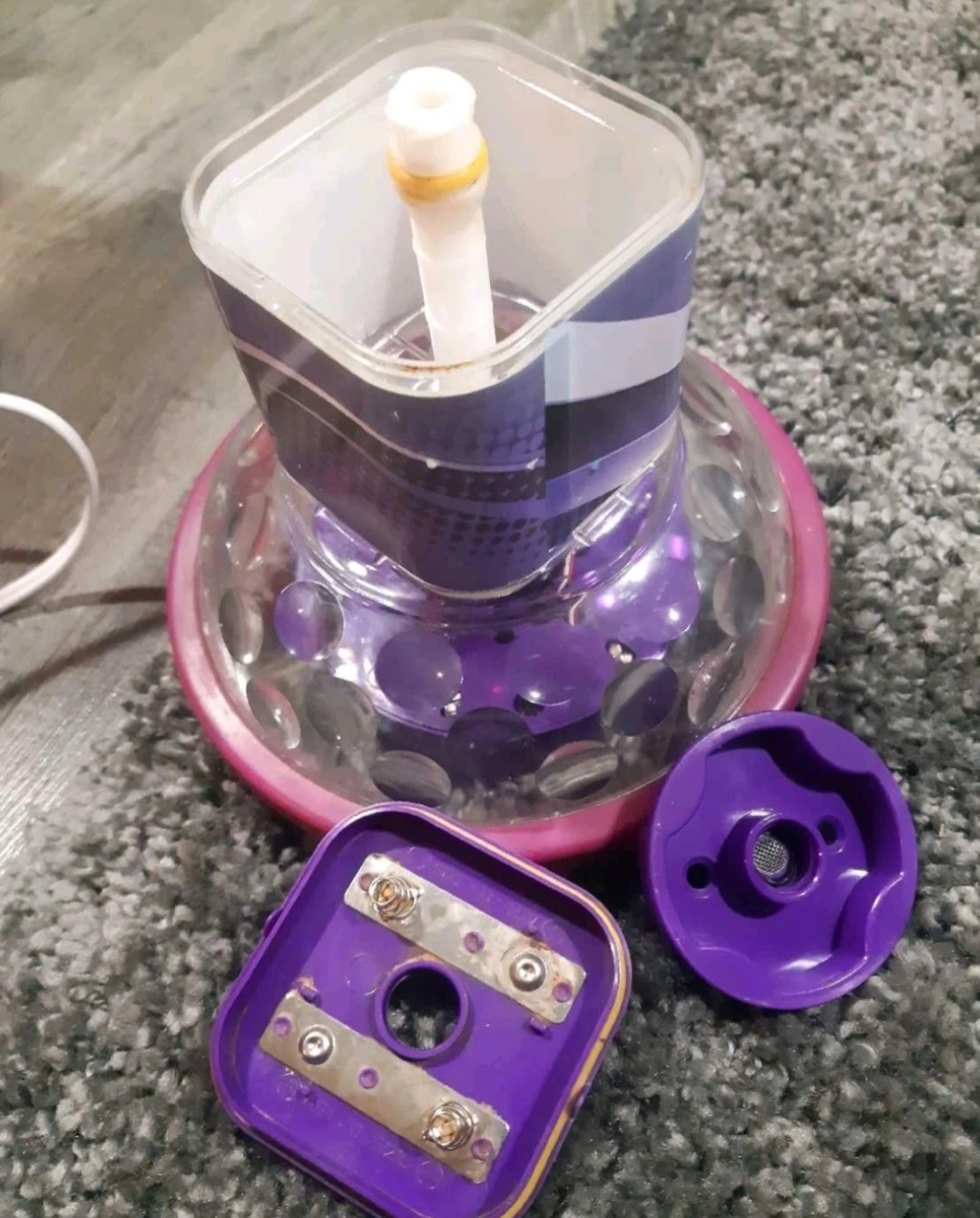 GAME Water Fountain Toy with Lights - photo 4