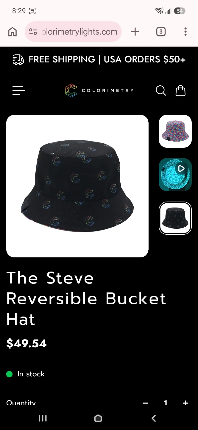 Reversible Bucket Hat - photo 2
