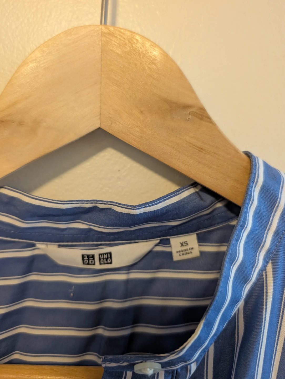 UNIQLO Striped Sleeveless Shirt Dress XS - photo 3