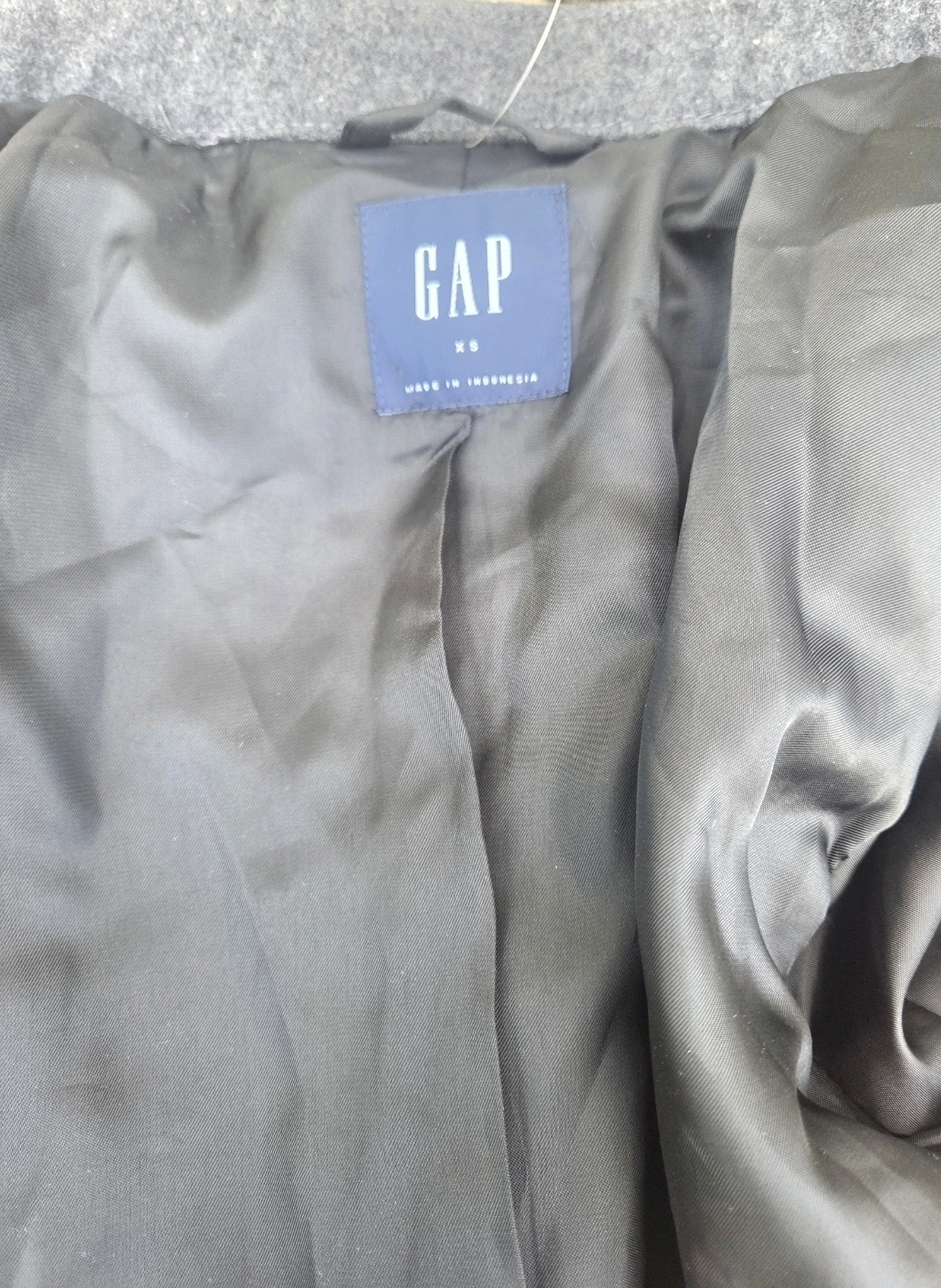 Gap Gray Moto Jacket XS - photo 2