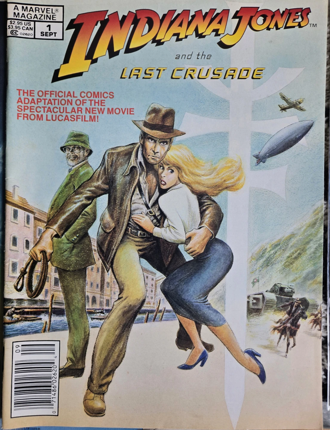 Vintage 12 Comics, Indiana Jones #1, Spiderman Variants - photo 2