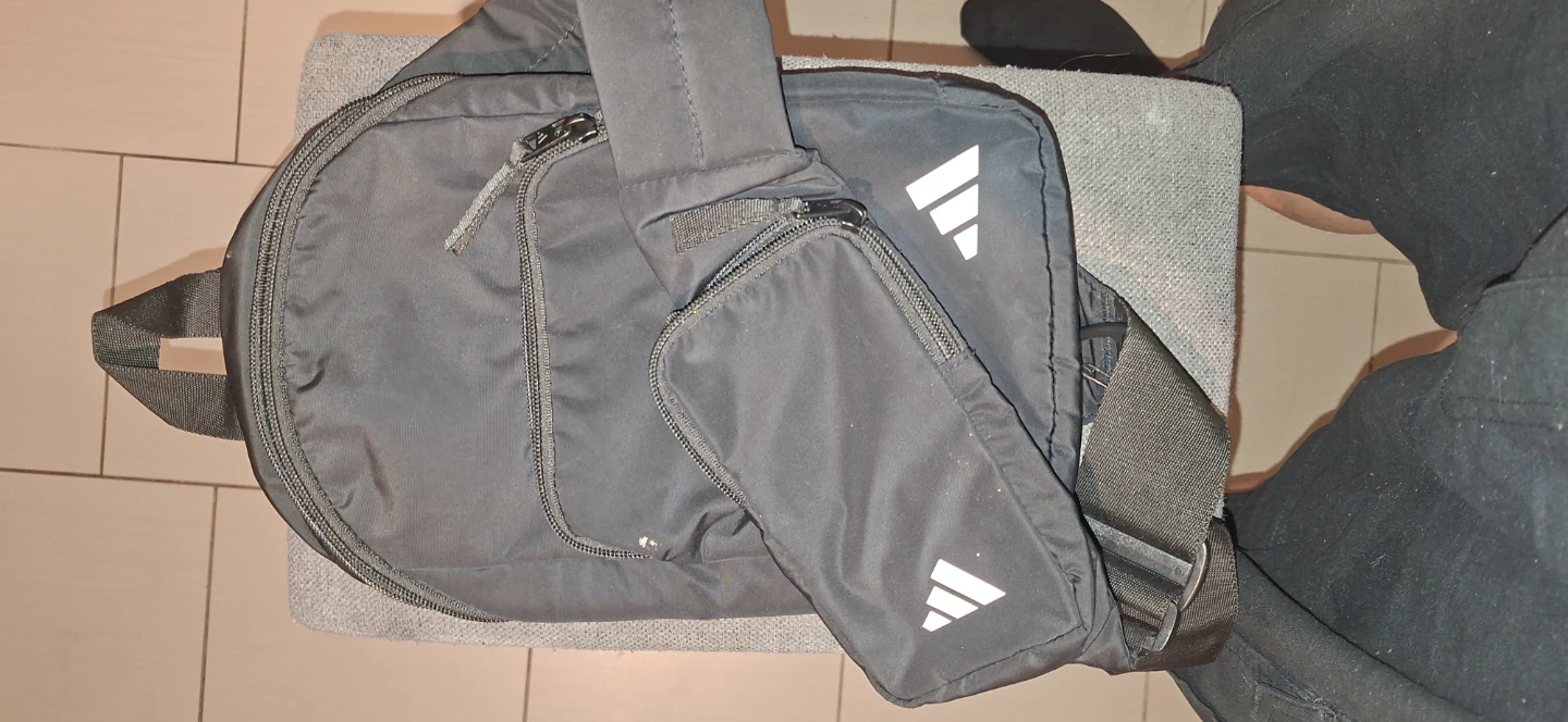 Adidas Black Sling Bag