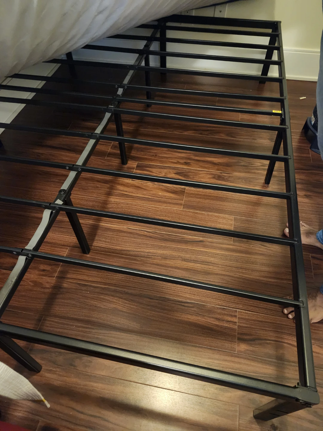 Black Metal Bed Frame -Full