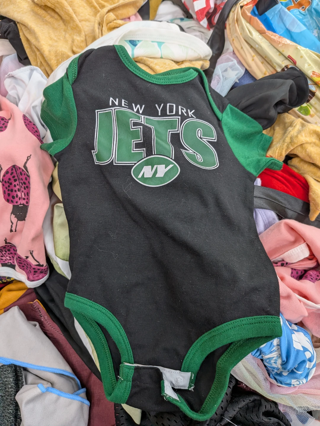 New York Jets Baby Bodysuit