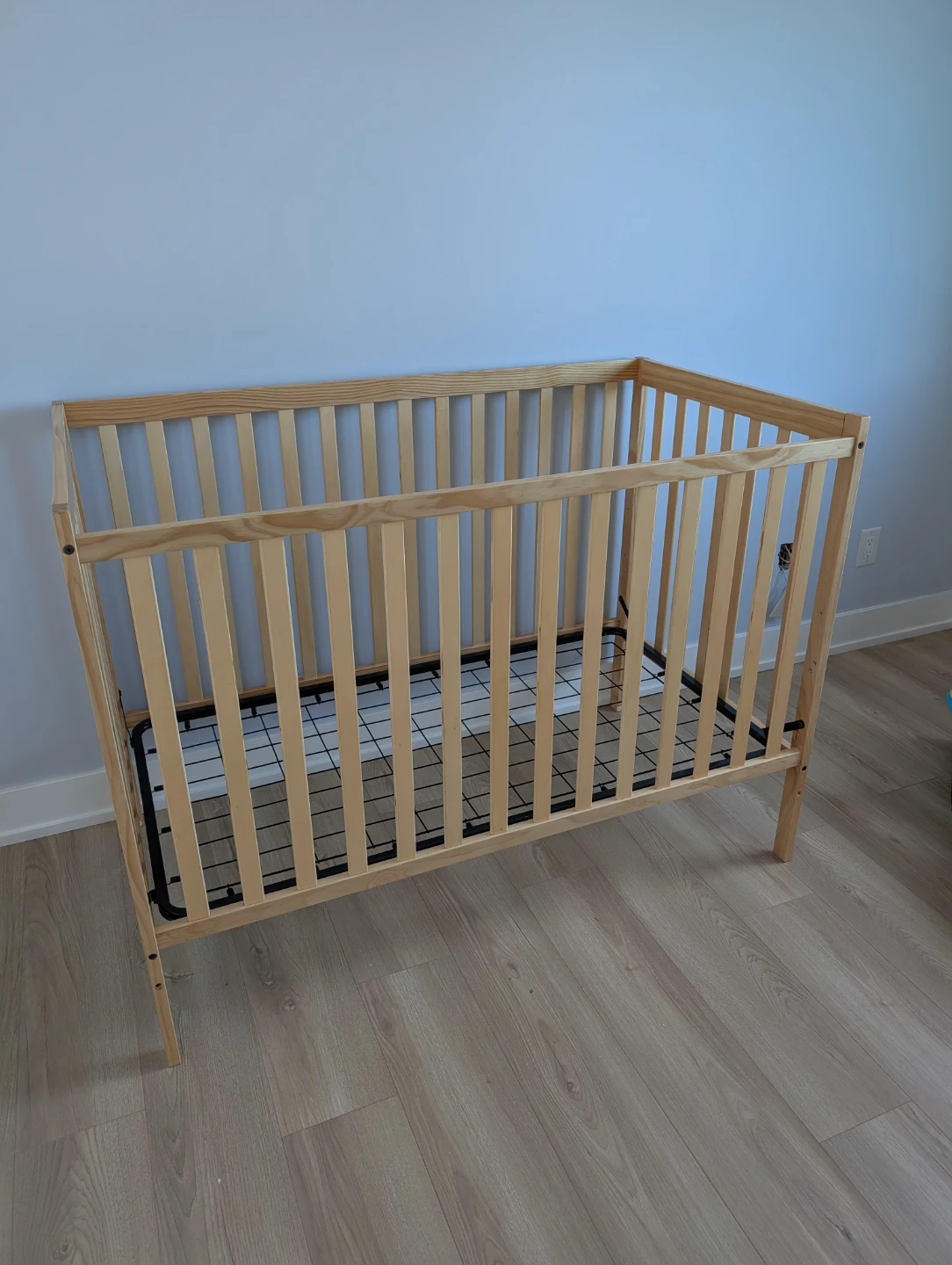 Wooden Crib