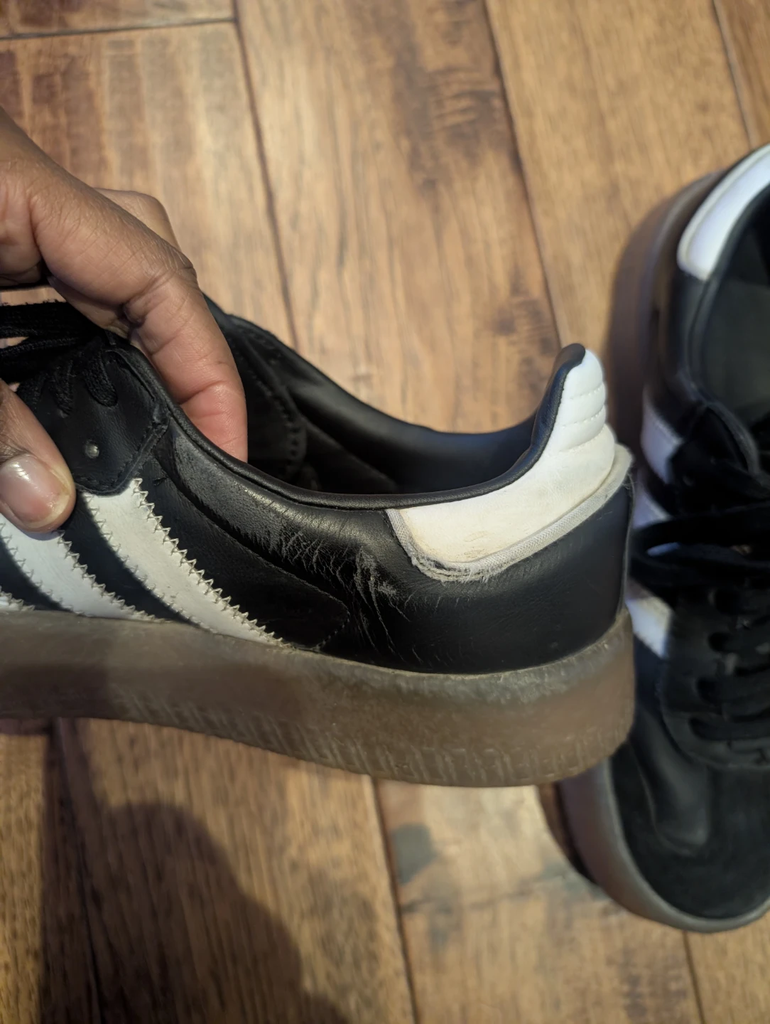 Platform Adidas Samba - photo 3
