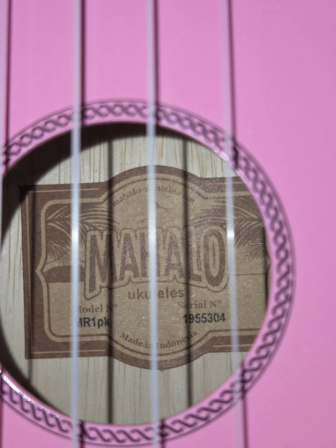 Pink Mahalo Ukulele - photo 2