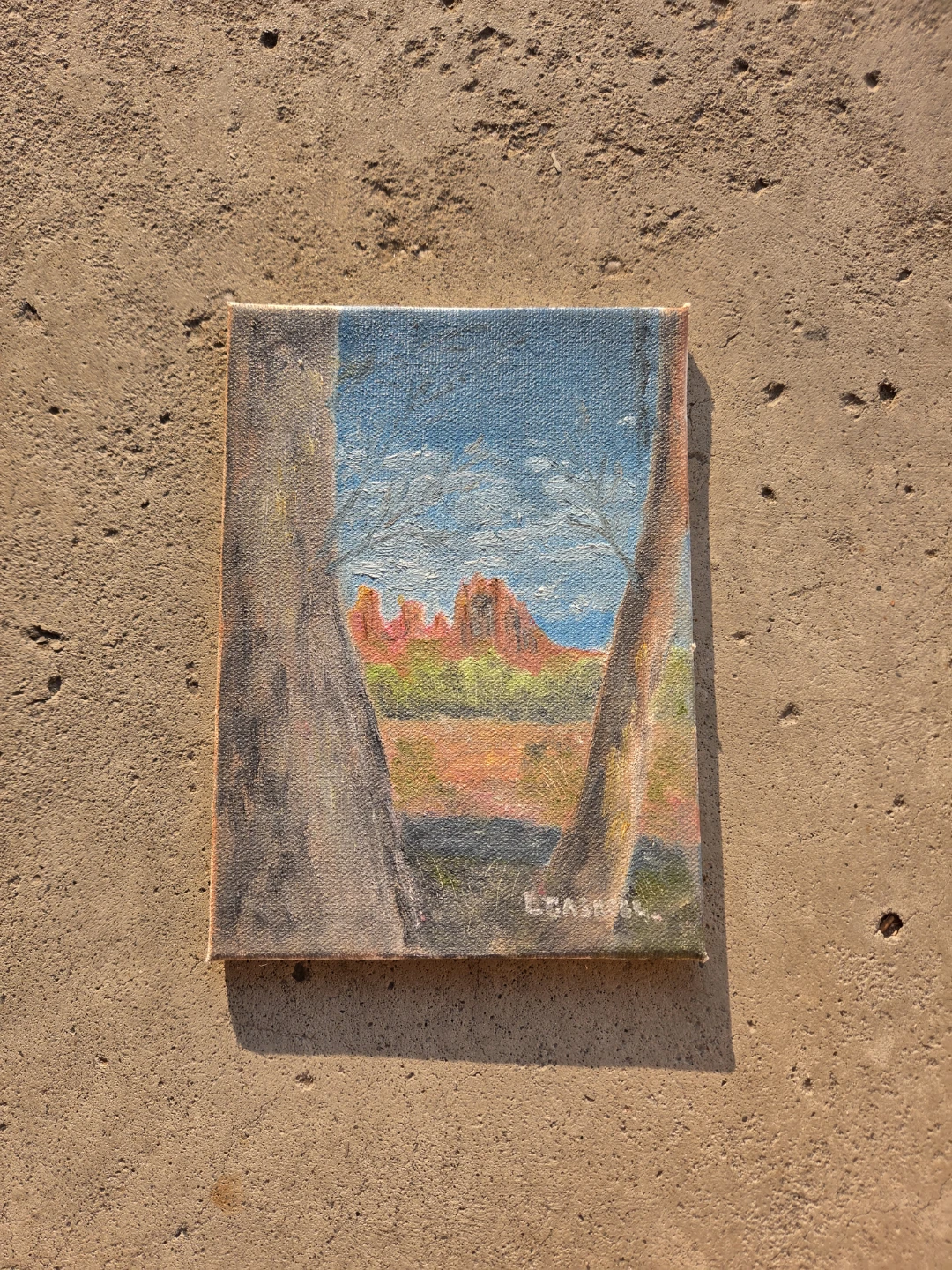 Small Landscape Painting