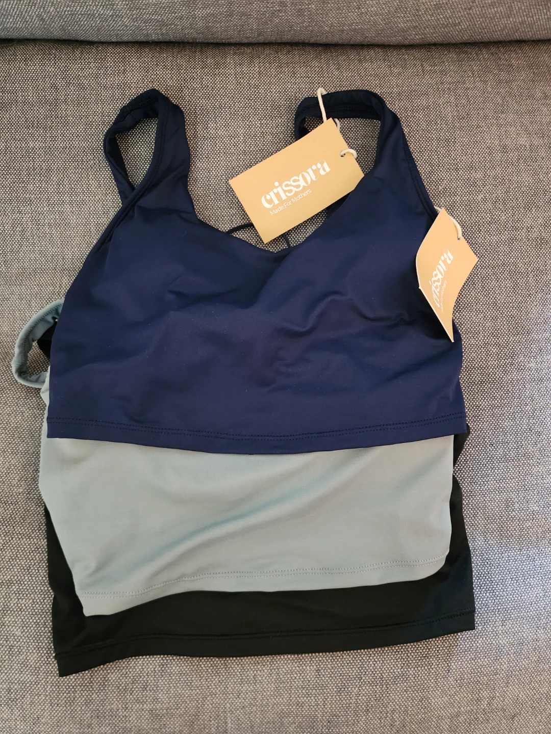 Crissora Layer Nursing Bra - 3 Total