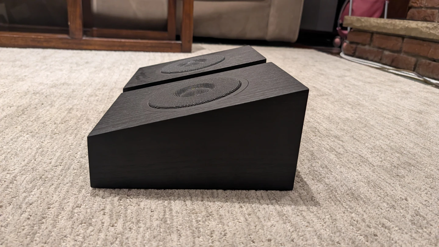 ELAC Debut 2.0 Atmos Upfiring Speakers (Model: DA42-BK) - photo 2